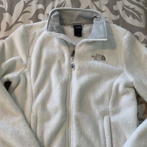 North Face White Fleece
